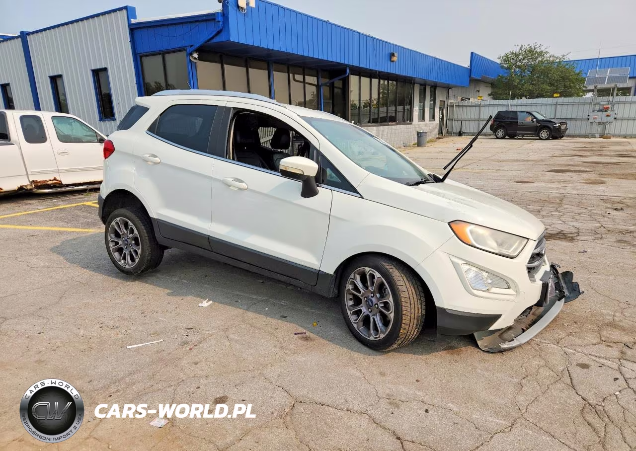2019 Ford Ecosport Titanium VIN:MAJ6S3KL2KC287121 - 4