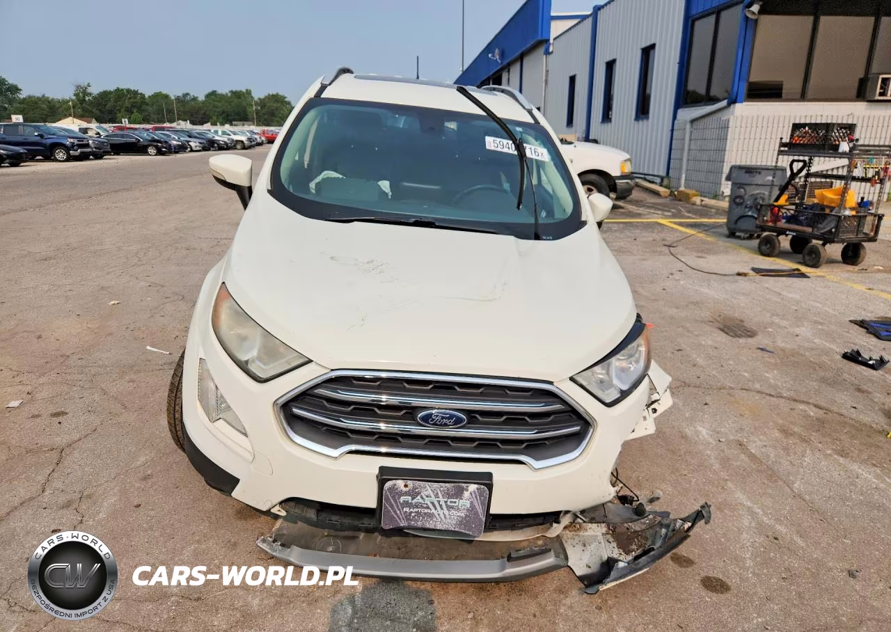 2019 Ford Ecosport Titanium VIN:MAJ6S3KL2KC287121 - 5