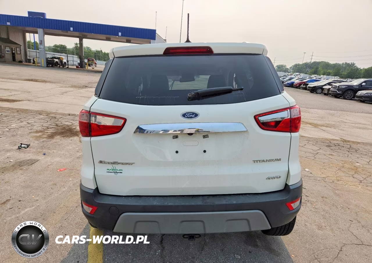2019 Ford Ecosport Titanium VIN:MAJ6S3KL2KC287121 - 6
