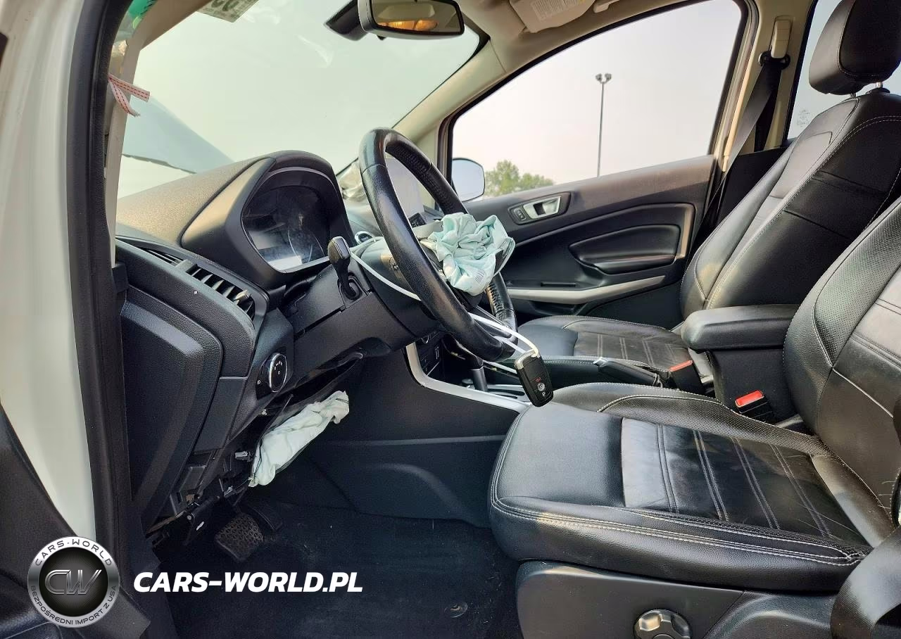 2019 Ford Ecosport Titanium VIN:MAJ6S3KL2KC287121 - 7