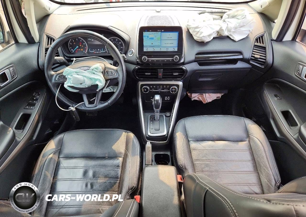 2019 Ford Ecosport Titanium VIN:MAJ6S3KL2KC287121 - 8