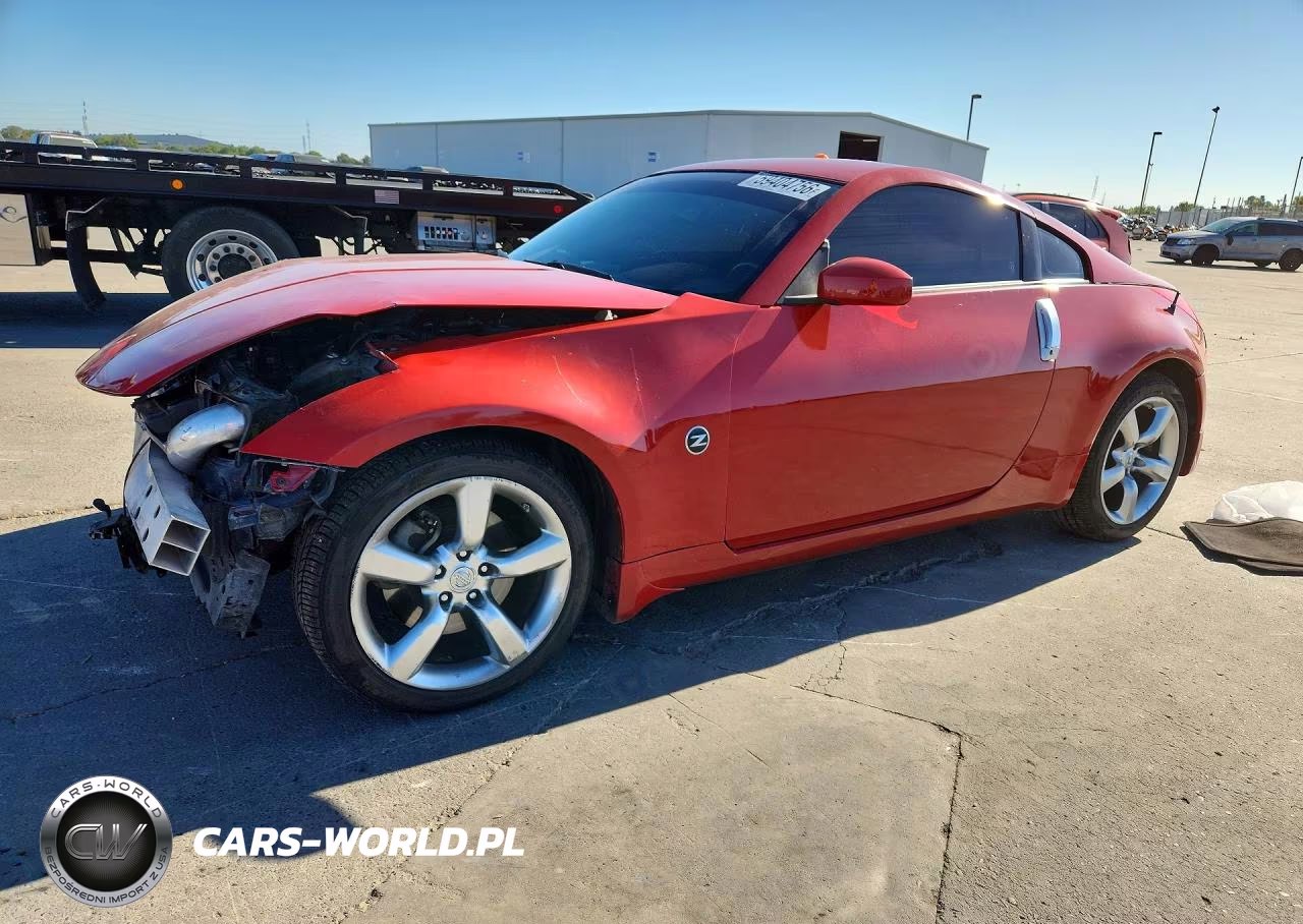 2006 Nissan 350Z Coupe – zdjęcie 1 z 13
