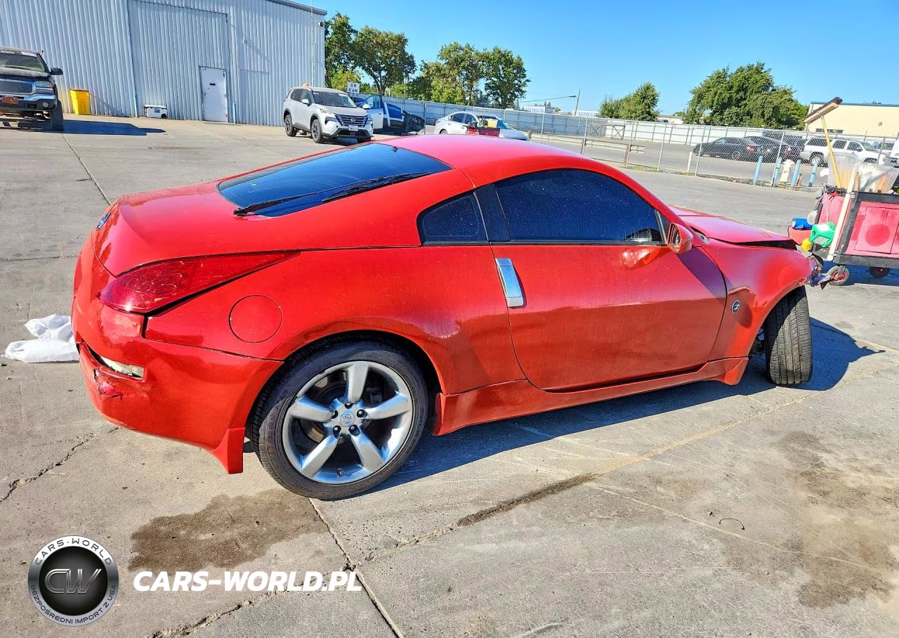 2006 Nissan 350Z Coupe VIN:JN1AZ34D26M302497 - 3