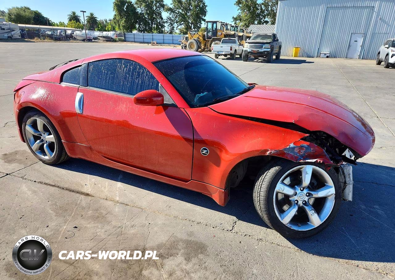2006 Nissan 350Z Coupe VIN:JN1AZ34D26M302497 - 4