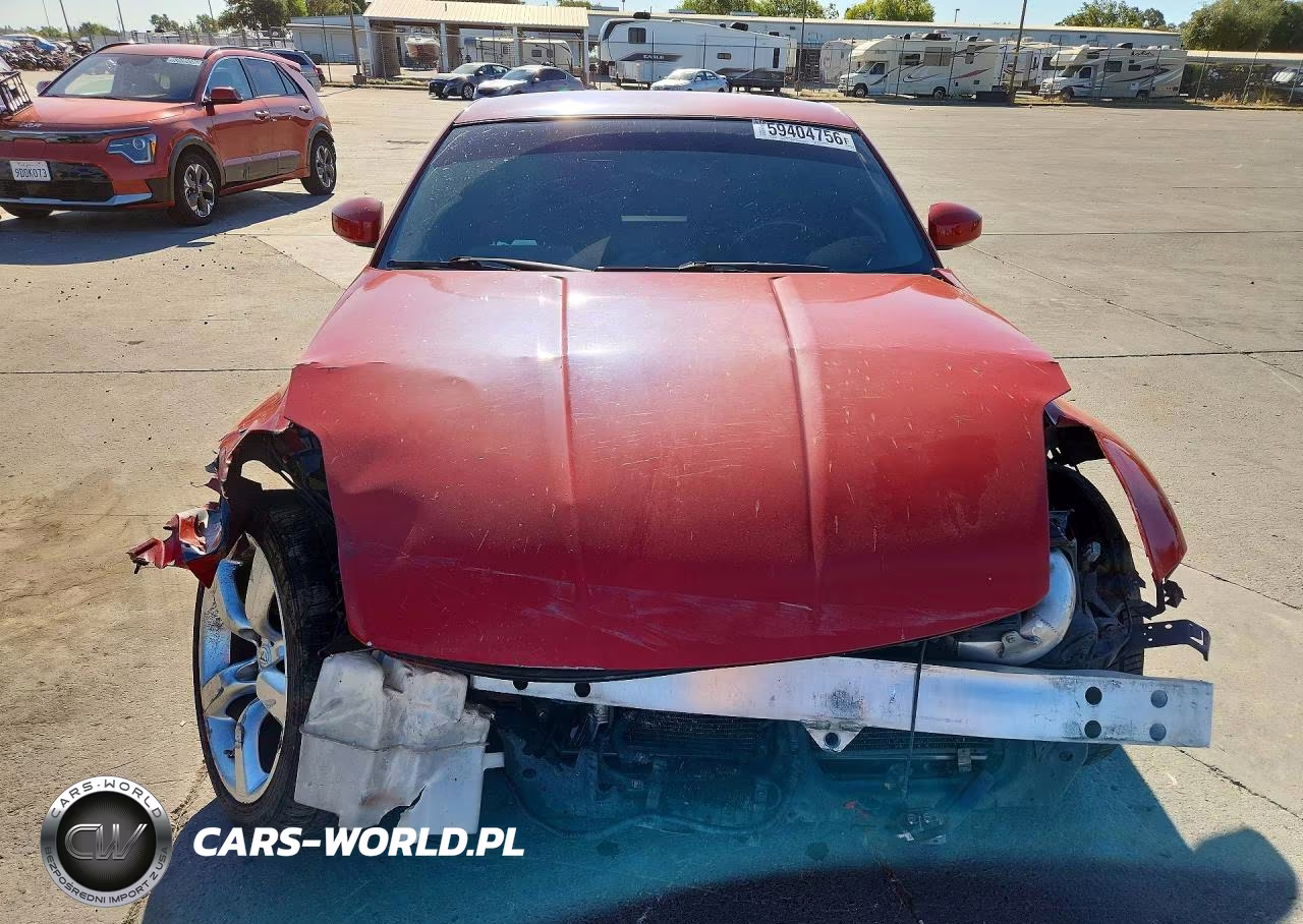 2006 Nissan 350Z Coupe VIN:JN1AZ34D26M302497 - 5