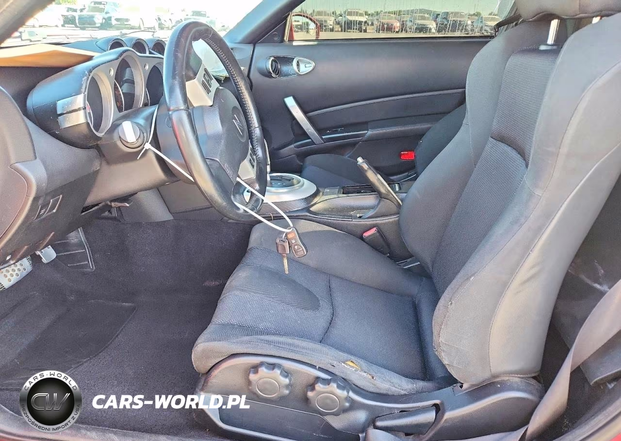 2006 Nissan 350Z Coupe VIN:JN1AZ34D26M302497 - 7