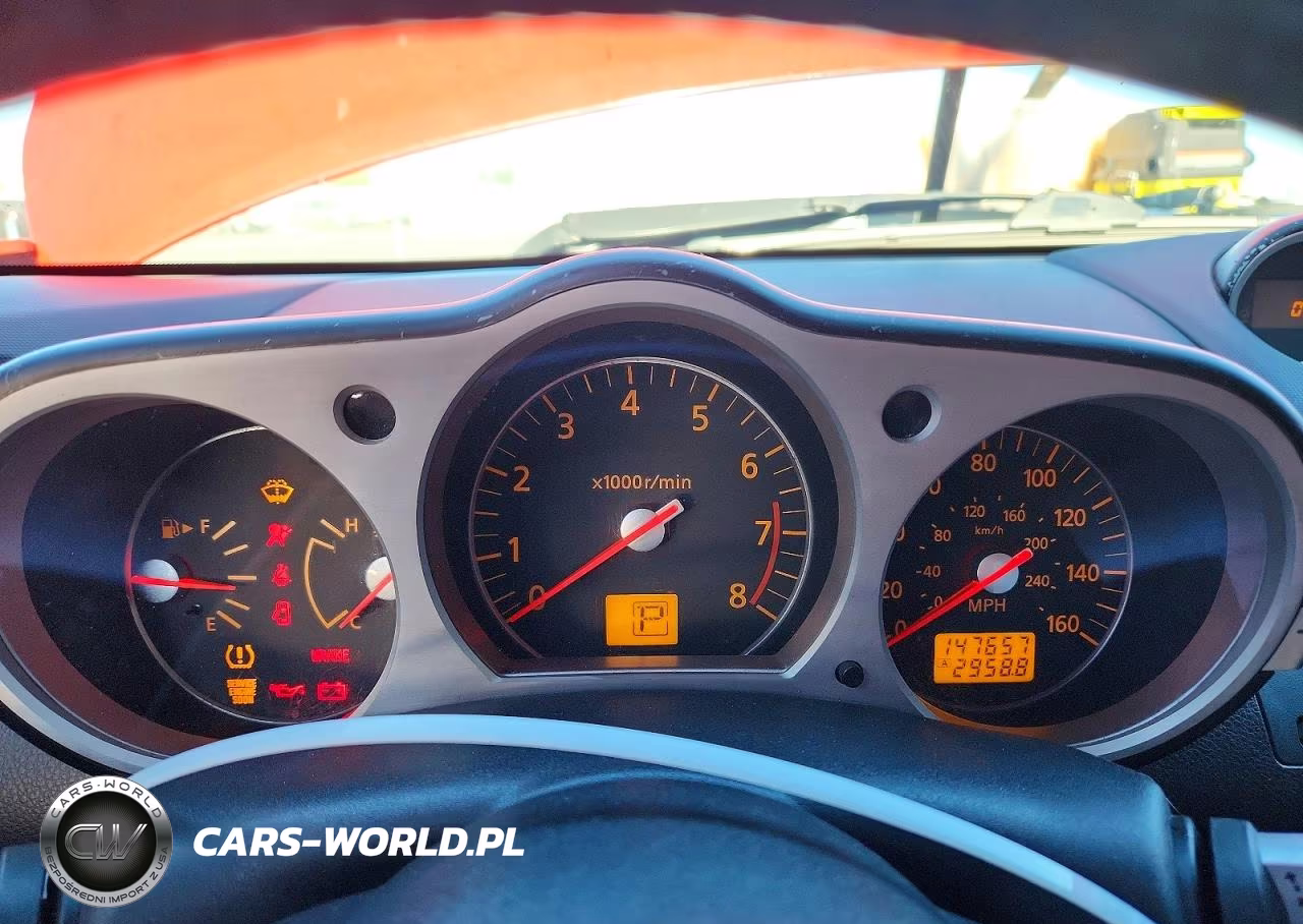 2006 Nissan 350Z Coupe VIN:JN1AZ34D26M302497 - 9