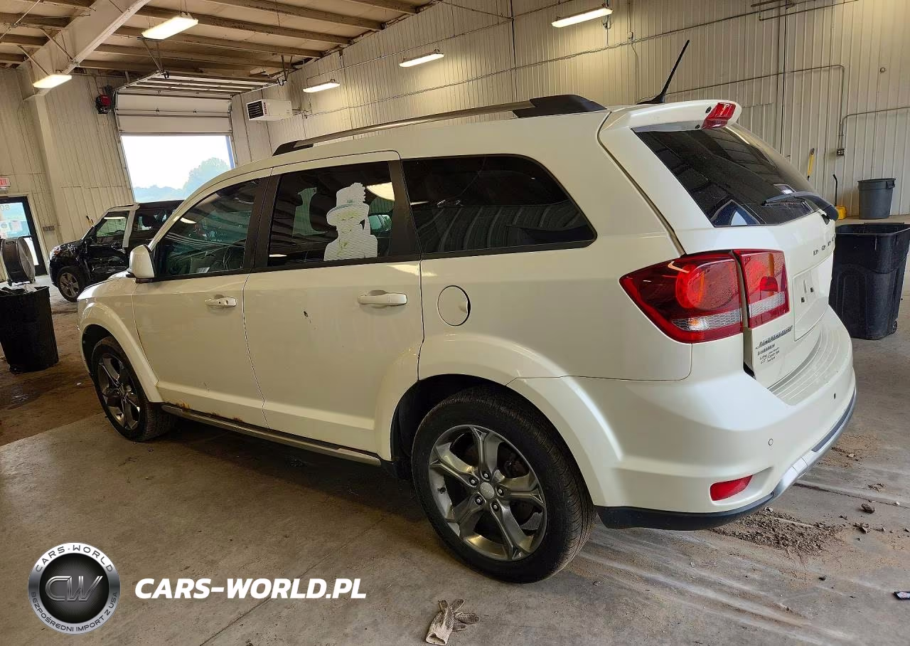 2015 Dodge Journey Crossroad VIN:3C4PDDGG5FT618911 - 2