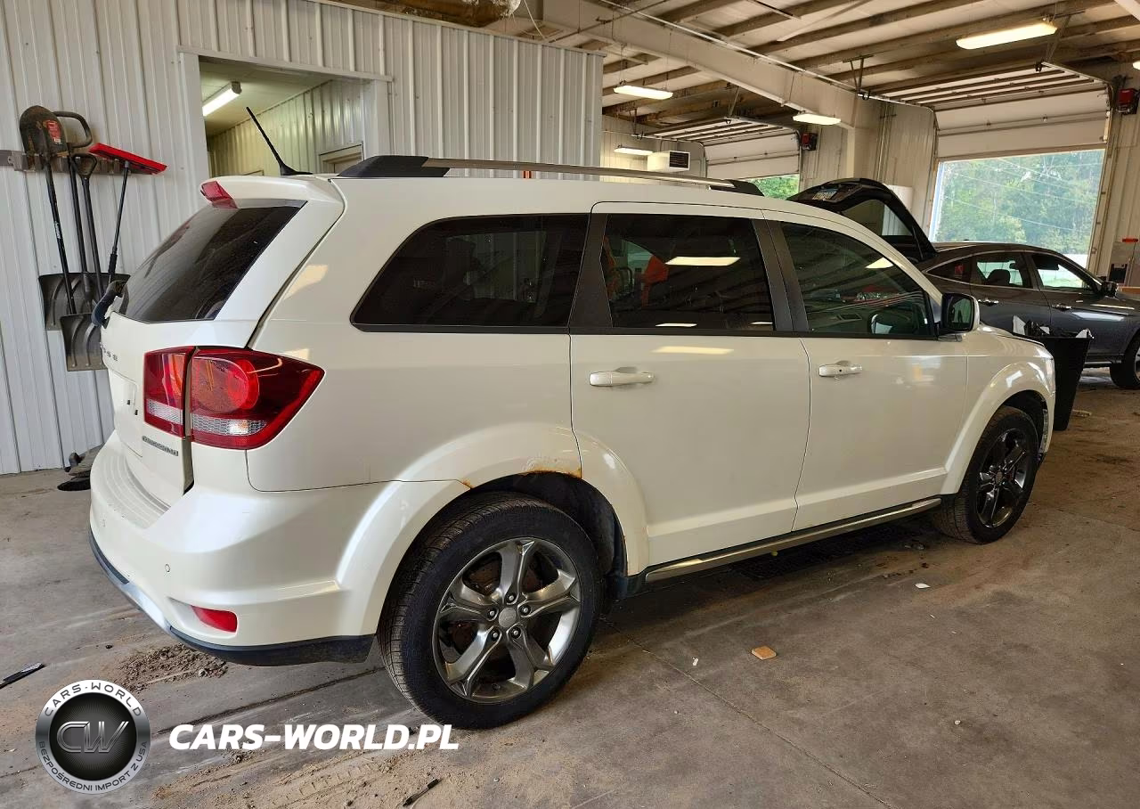 2015 Dodge Journey Crossroad VIN:3C4PDDGG5FT618911 - 3