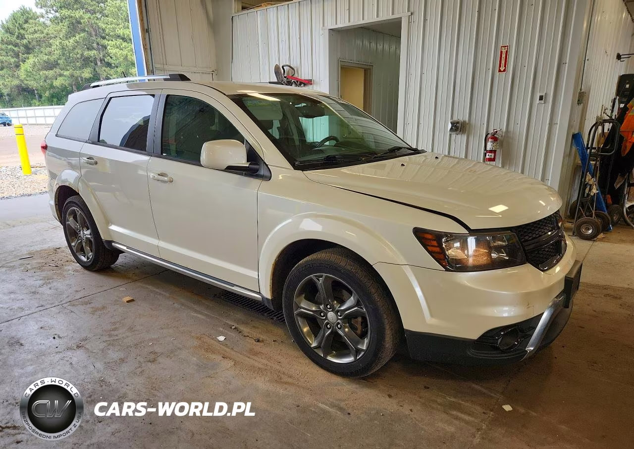 2015 Dodge Journey Crossroad VIN:3C4PDDGG5FT618911 - 4