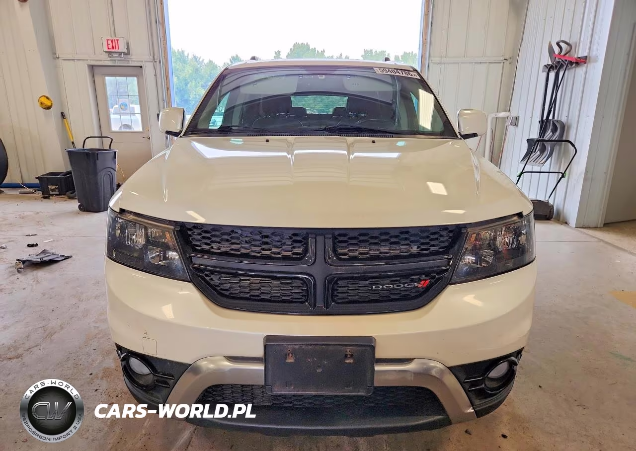 2015 Dodge Journey Crossroad VIN:3C4PDDGG5FT618911 - 5
