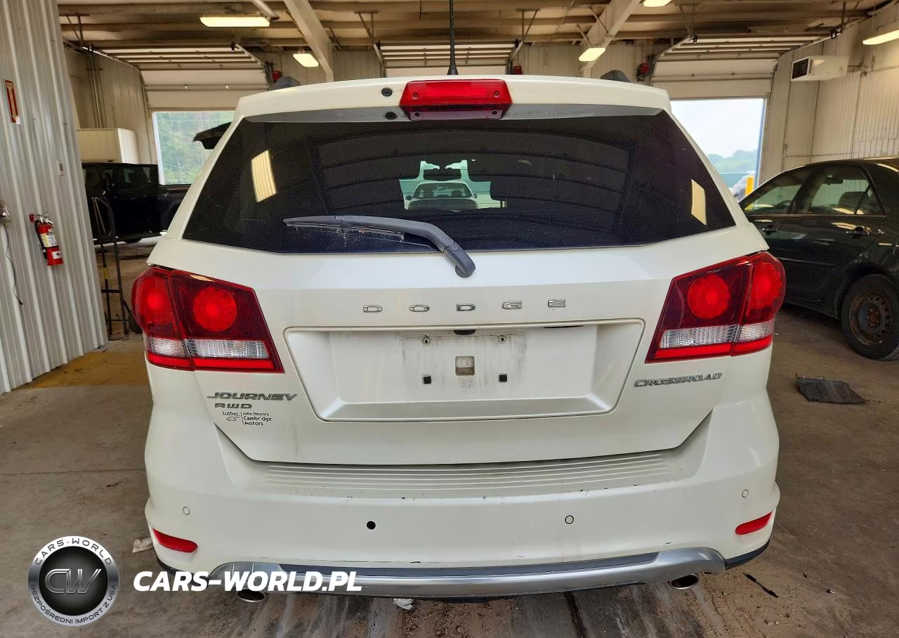 2015 Dodge Journey Crossroad VIN:3C4PDDGG5FT618911 - 6