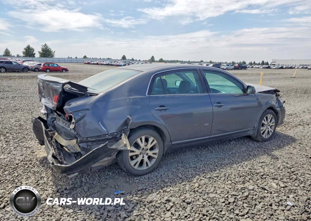 2008 Toyota Avalon Xl VIN:4T1BK36B98U281177 - 3