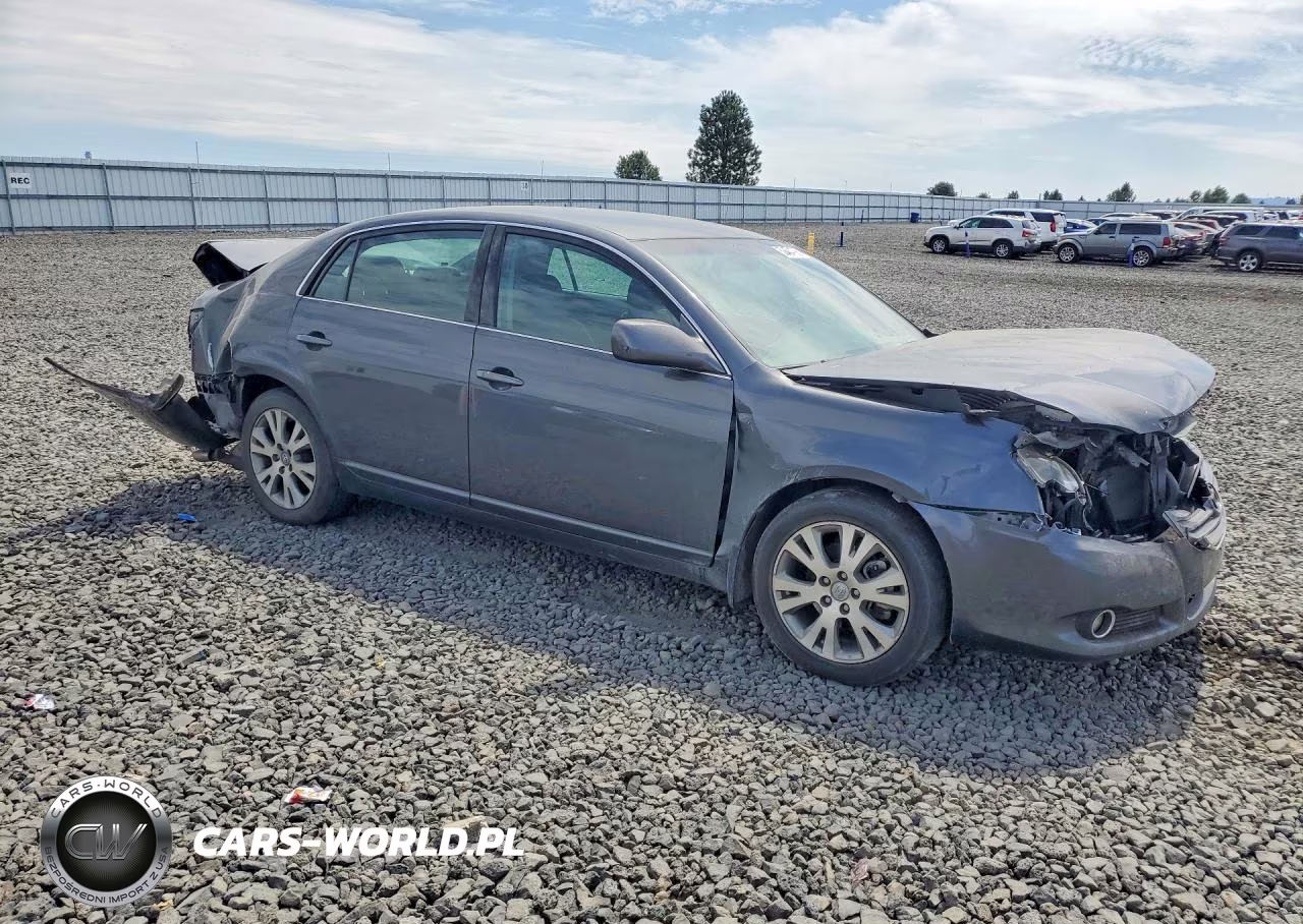 2008 Toyota Avalon Xl VIN:4T1BK36B98U281177 - 4
