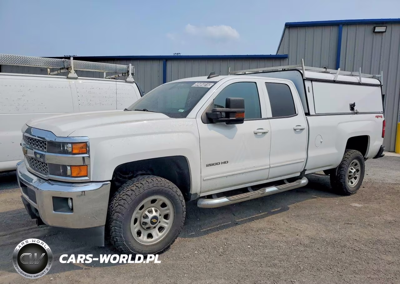 2019 Chevrolet Silverado K2500 Heavy Duty Lt – zdjęcie 1 z 13