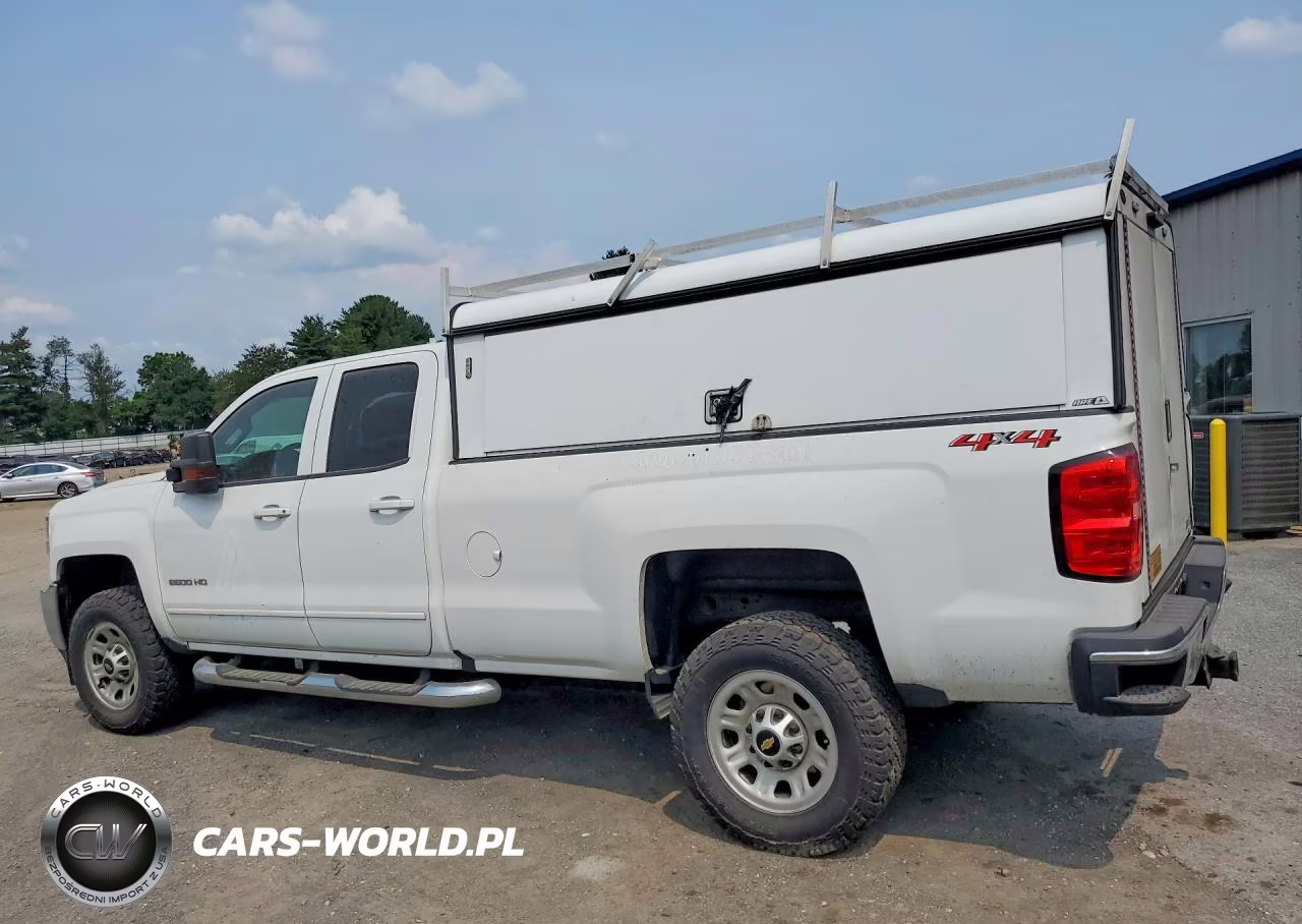 2019 Chevrolet Silverado K2500 Heavy Duty Lt VIN:2GC2KSEG4K1217045 - 2