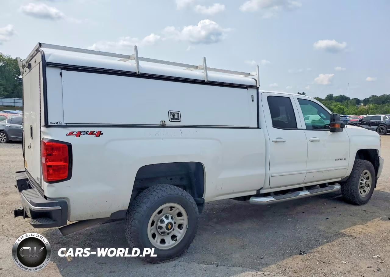 2019 Chevrolet Silverado K2500 Heavy Duty Lt VIN:2GC2KSEG4K1217045 - 3