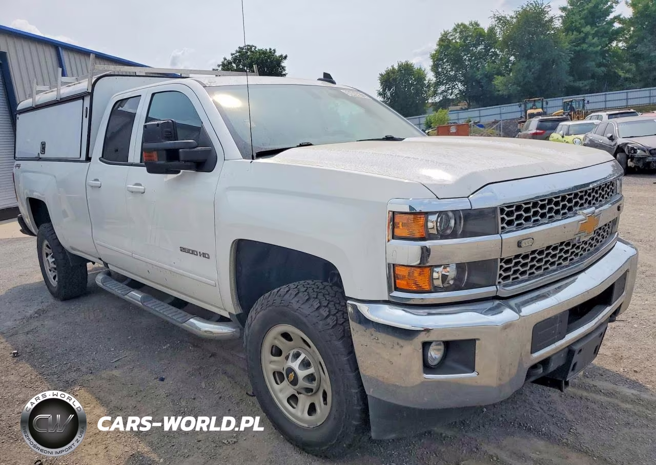 2019 Chevrolet Silverado K2500 Heavy Duty Lt VIN:2GC2KSEG4K1217045 - 4
