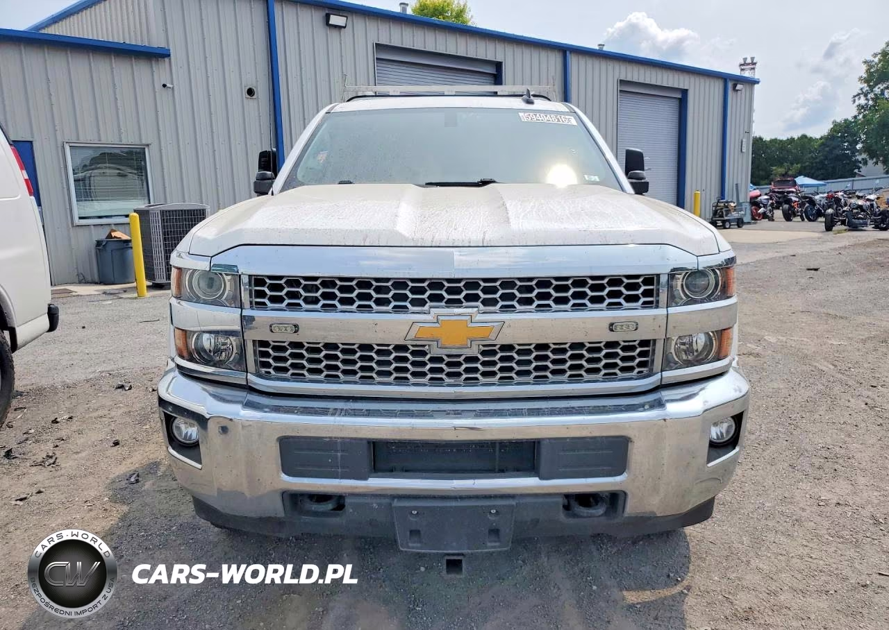 2019 Chevrolet Silverado K2500 Heavy Duty Lt VIN:2GC2KSEG4K1217045 - 5