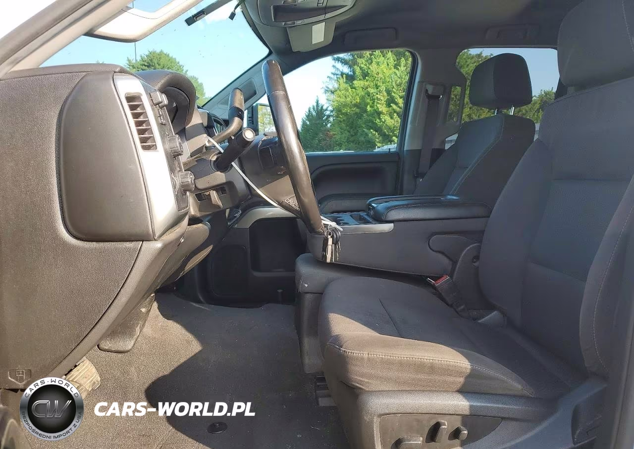 2019 Chevrolet Silverado K2500 Heavy Duty Lt VIN:2GC2KSEG4K1217045 - 7