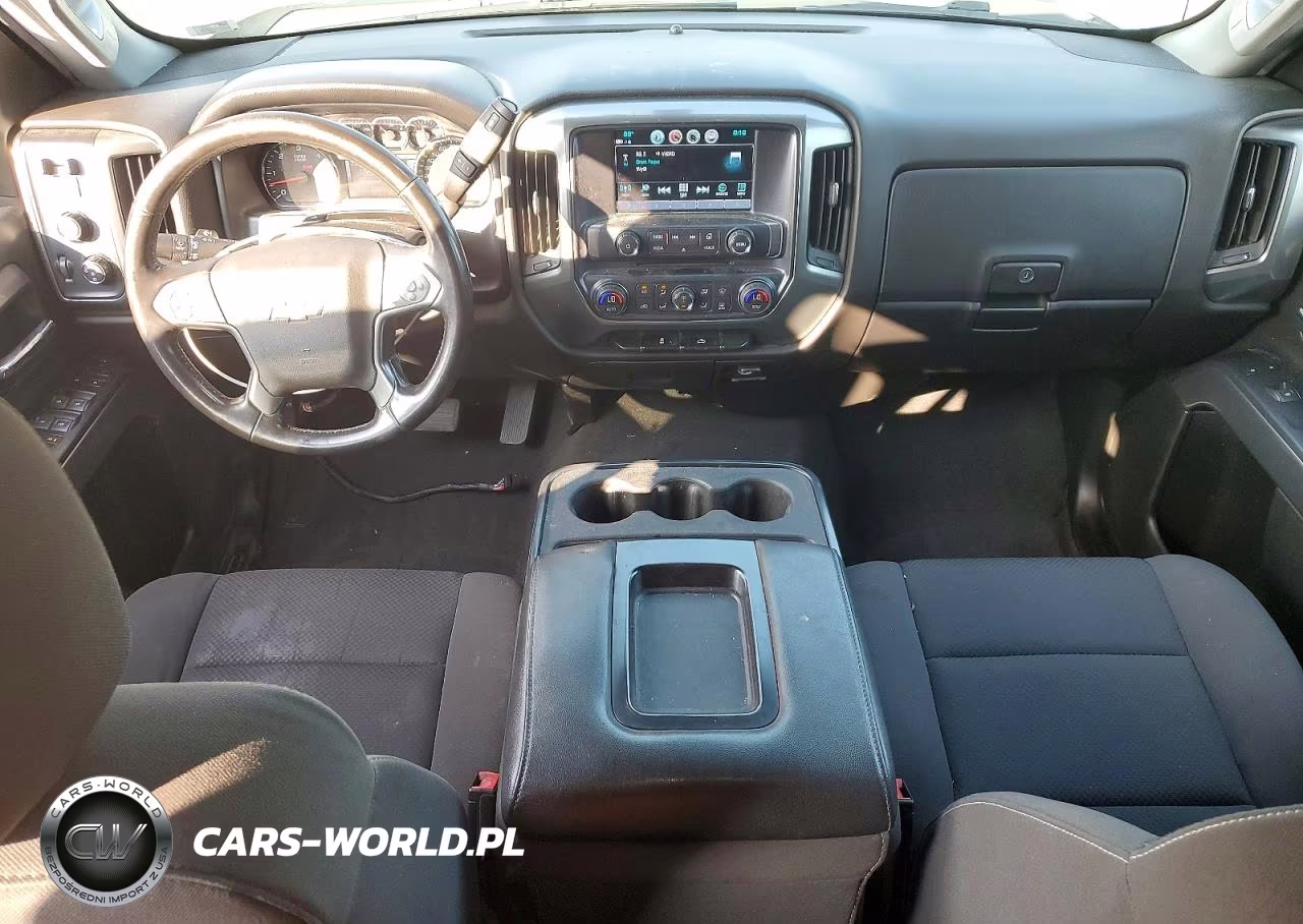 2019 Chevrolet Silverado K2500 Heavy Duty Lt VIN:2GC2KSEG4K1217045 - 8