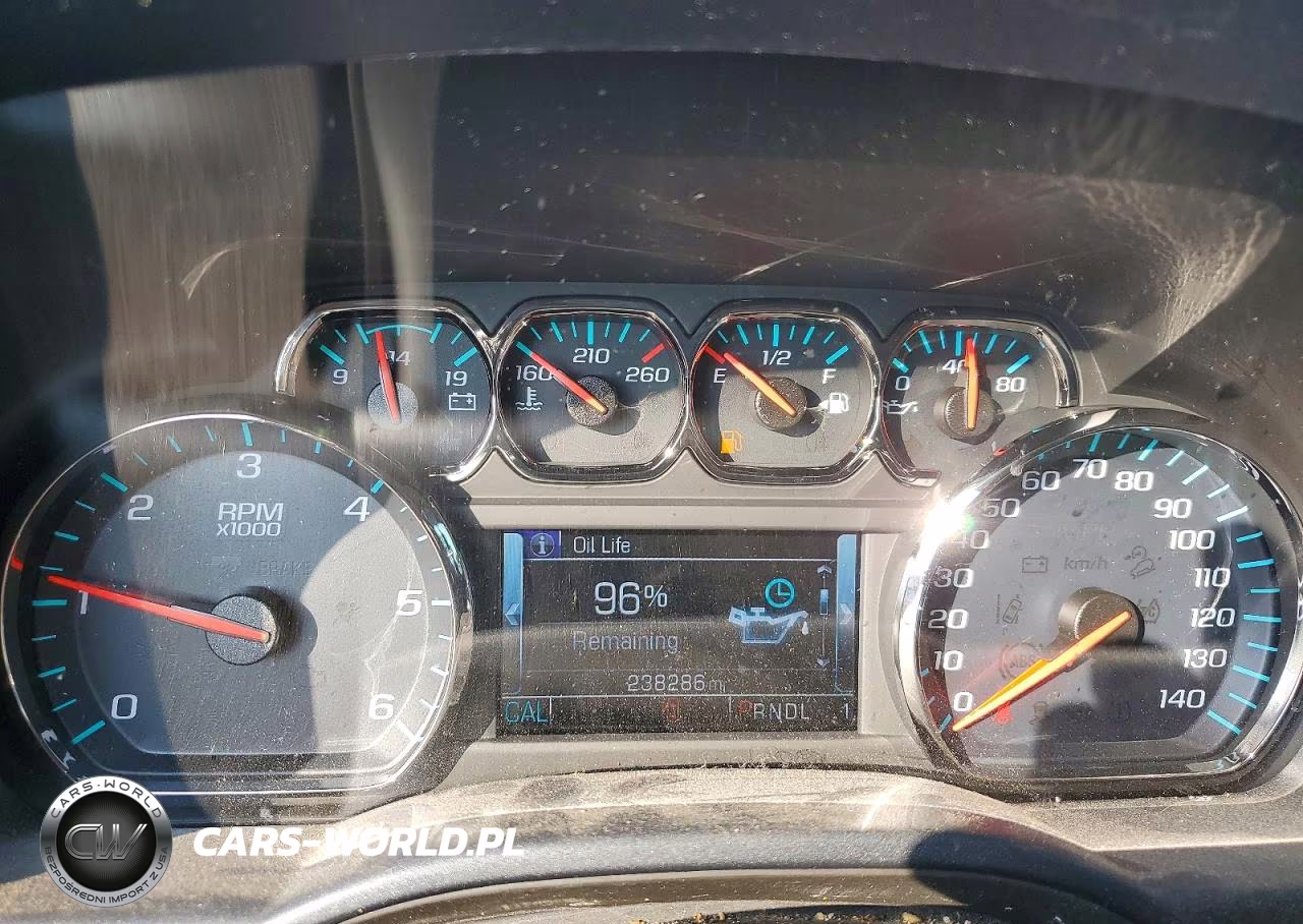 2019 Chevrolet Silverado K2500 Heavy Duty Lt VIN:2GC2KSEG4K1217045 - 9