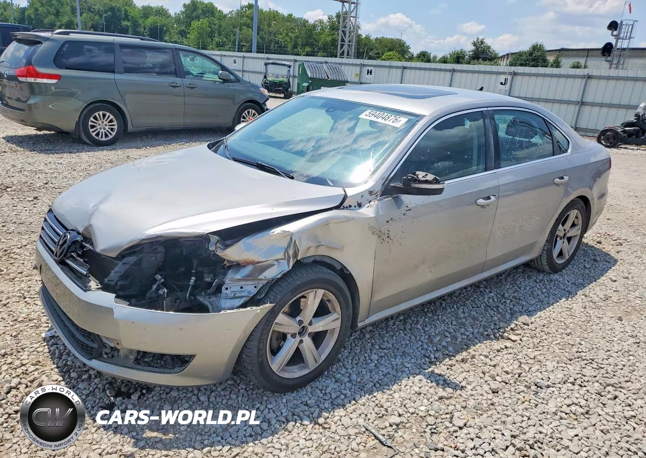 2013 Volkswagen Passat Se – zdjęcie 1 z 12