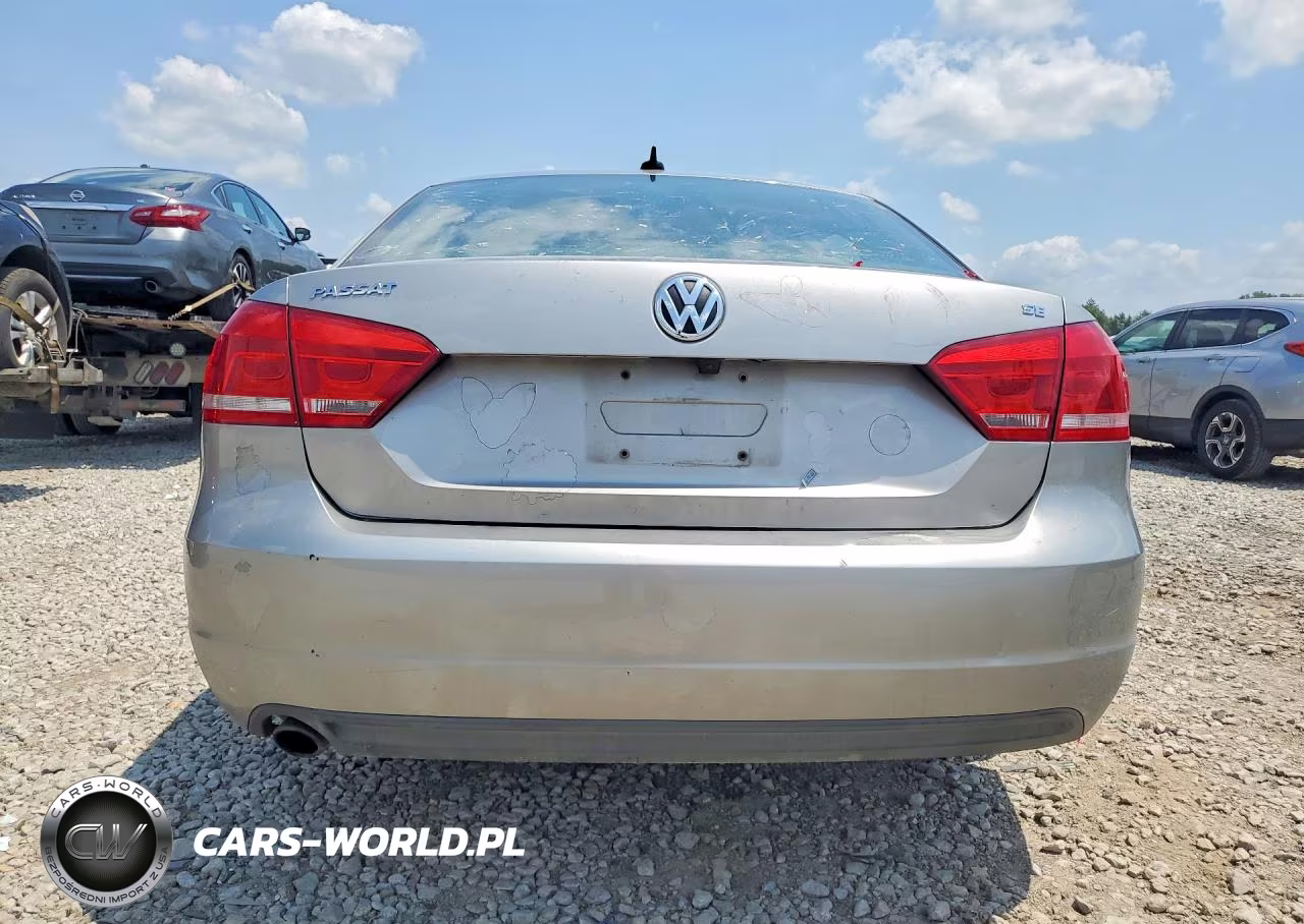 2013 Volkswagen Passat Se VIN:1VWBP7A37DC017076 - 6