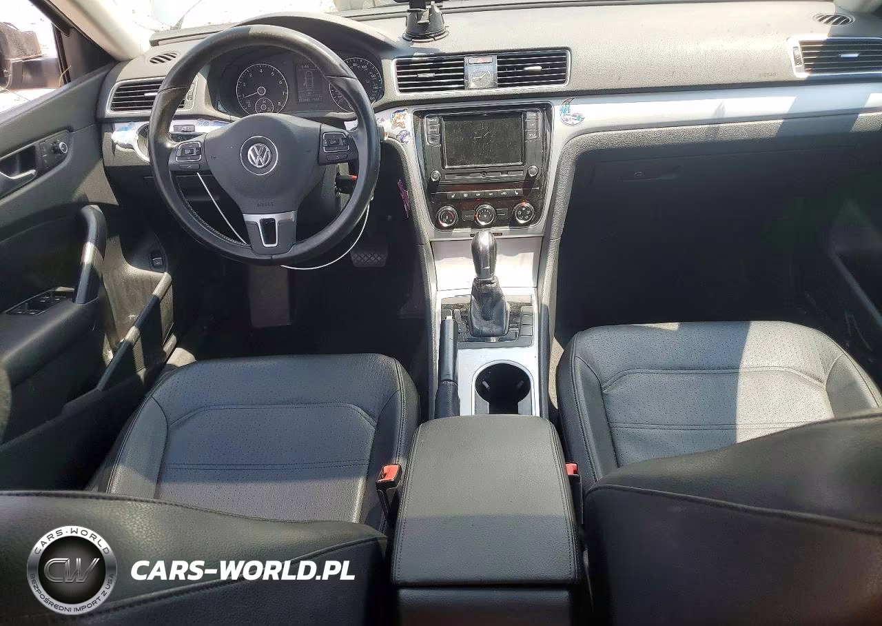 2013 Volkswagen Passat Se VIN:1VWBP7A37DC017076 - 8