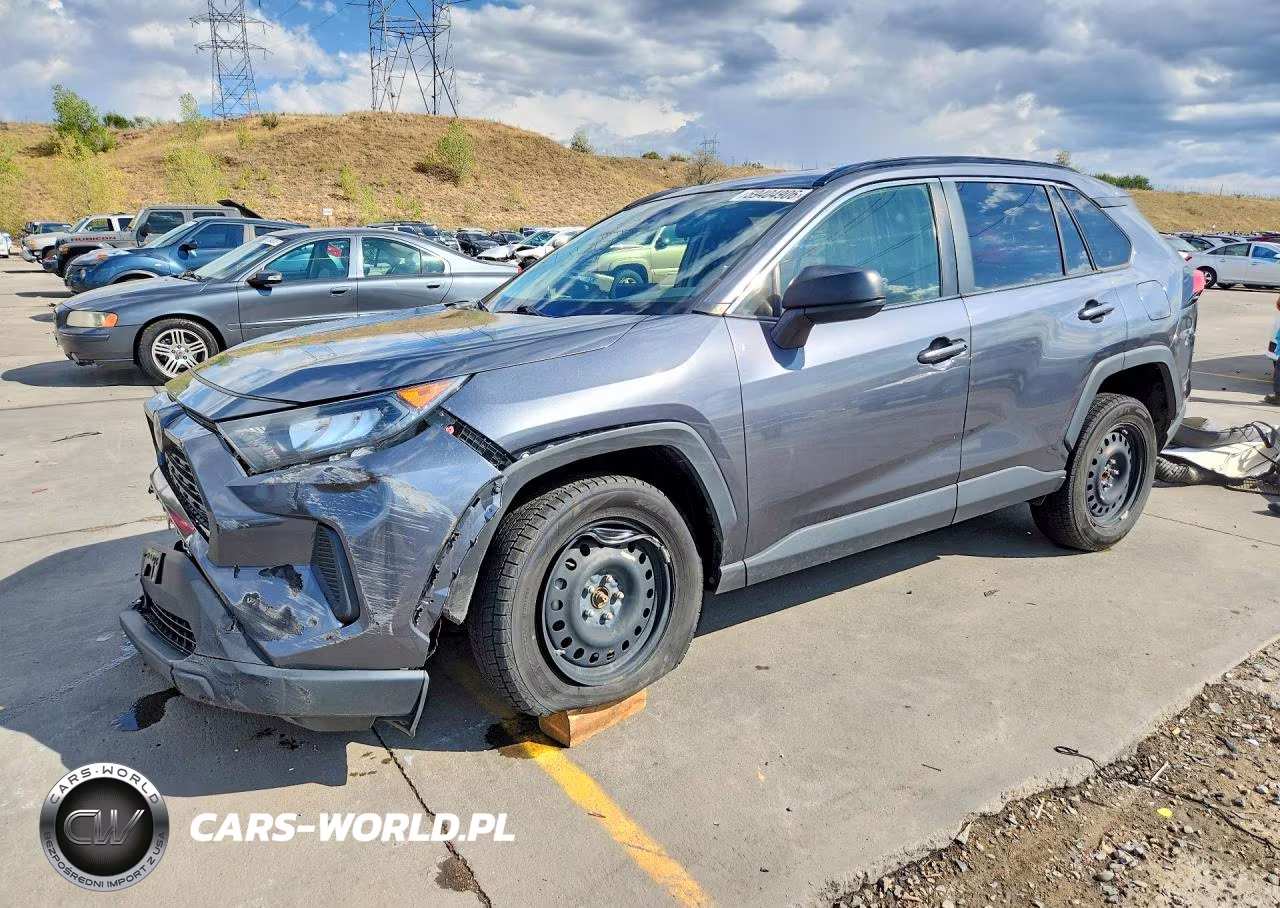 2020 Toyota Rav4 Le