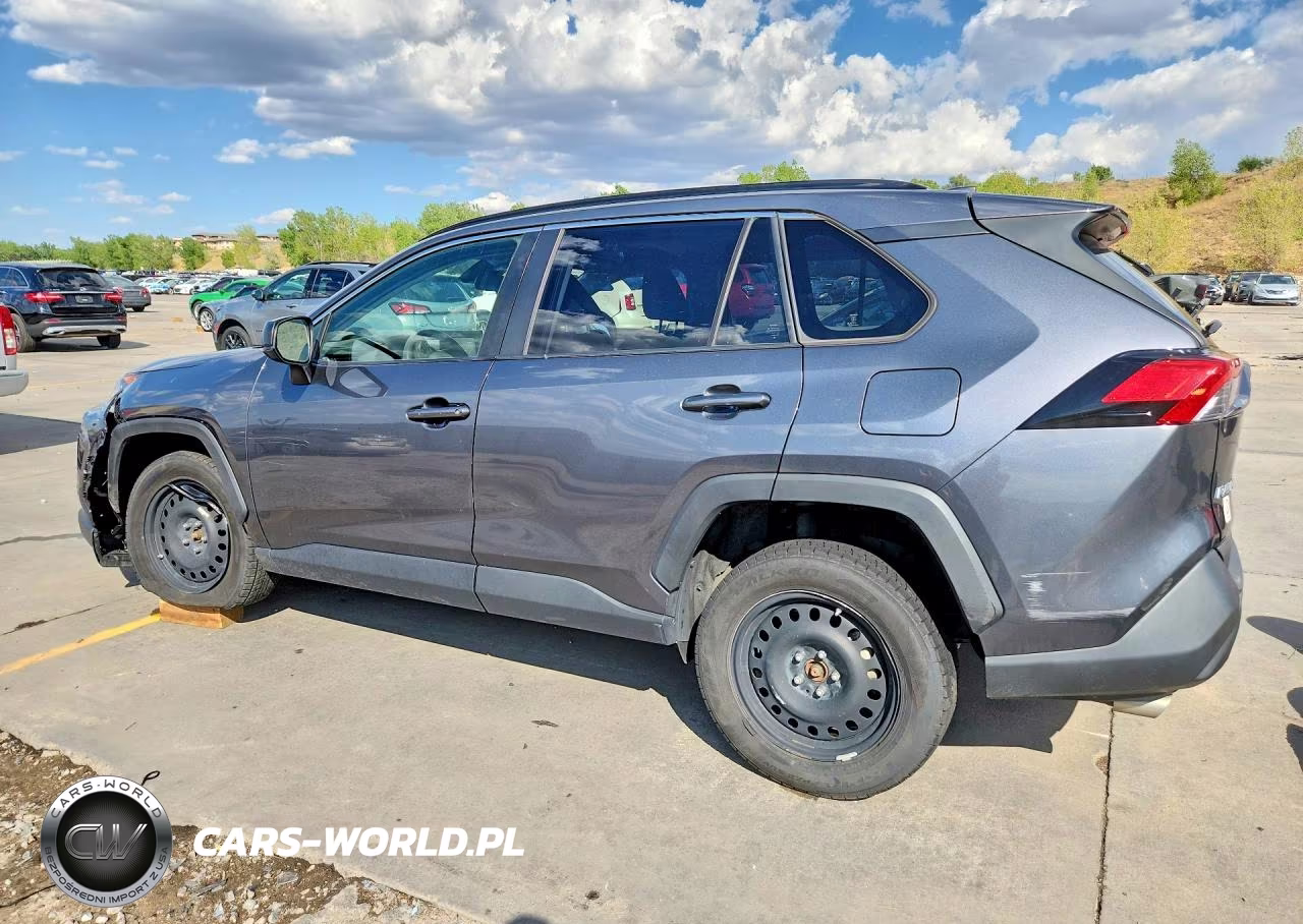 2020 Toyota Rav4 Le VIN:JTMF1RFV4LD064229 - 2