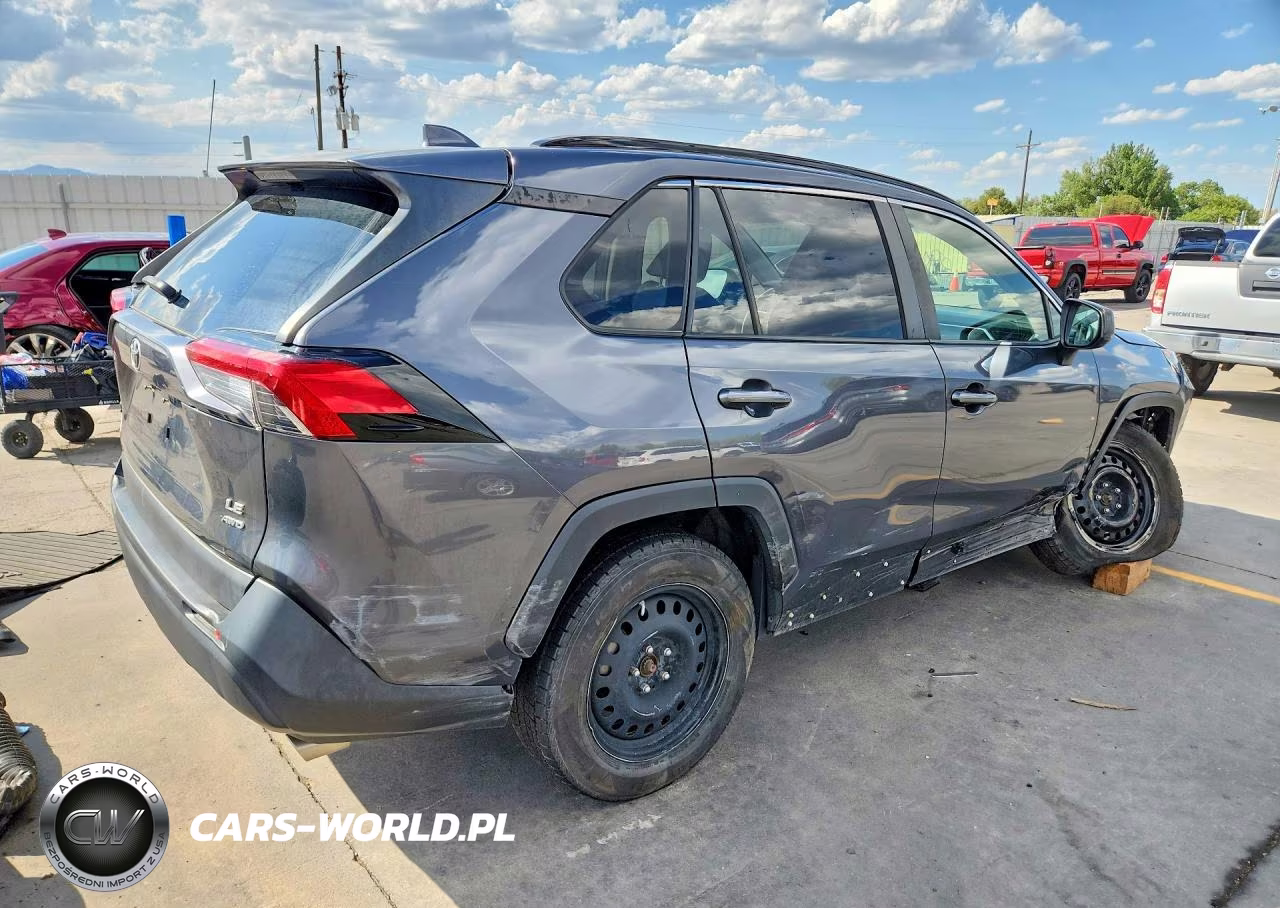 2020 Toyota Rav4 Le VIN:JTMF1RFV4LD064229 - 3