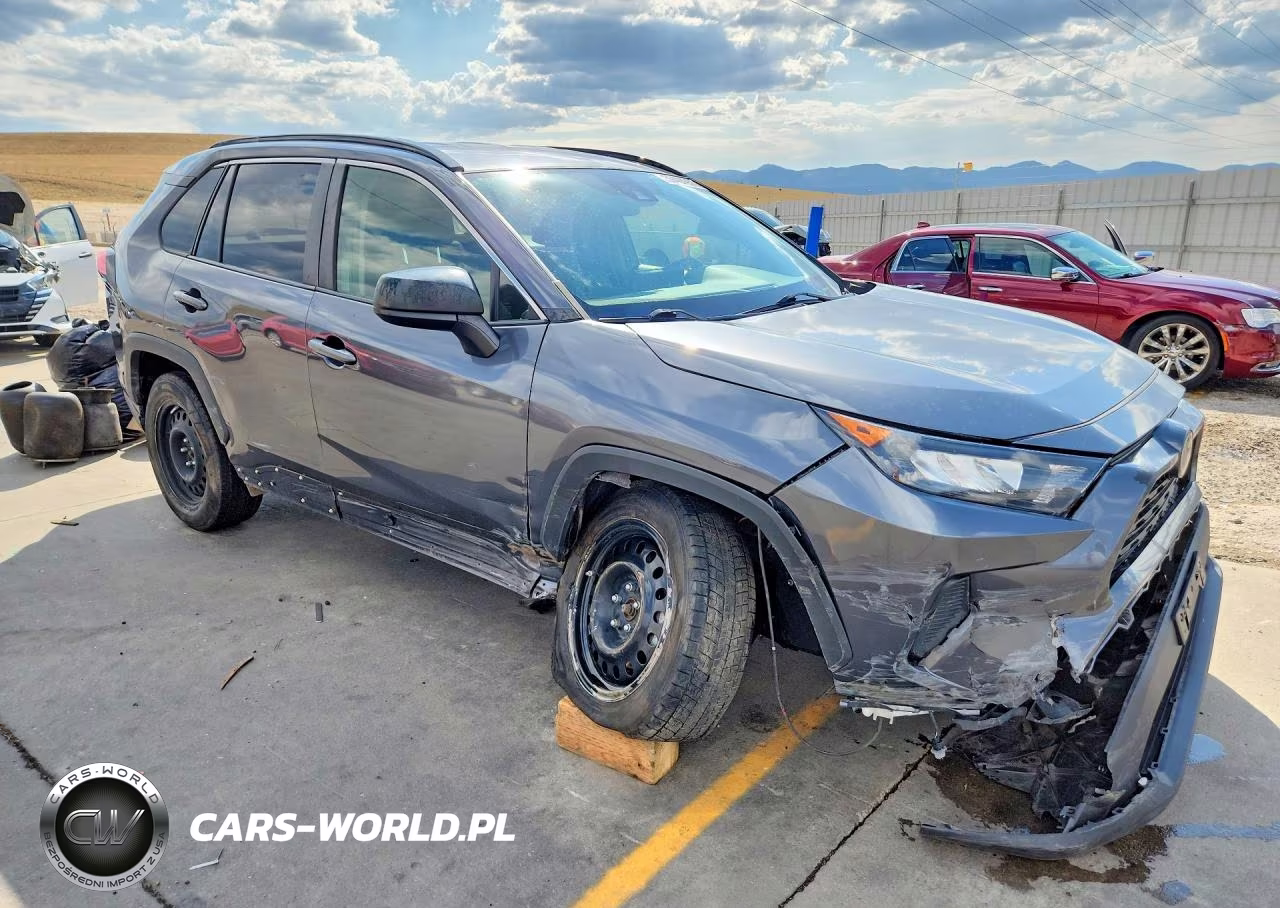 2020 Toyota Rav4 Le VIN:JTMF1RFV4LD064229 - 4