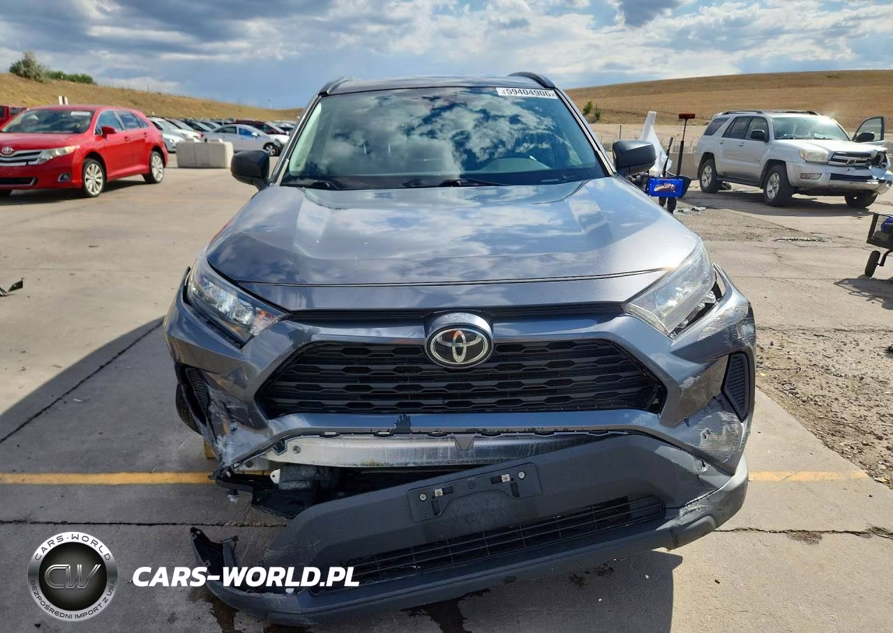 2020 Toyota Rav4 Le VIN:JTMF1RFV4LD064229 - 5