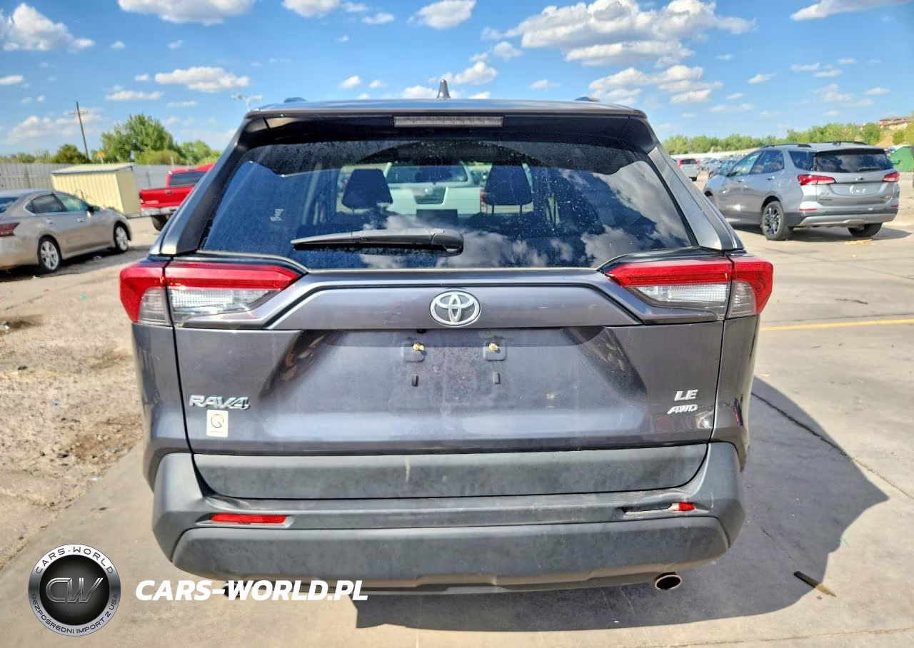 2020 Toyota Rav4 Le VIN:JTMF1RFV4LD064229 - 6