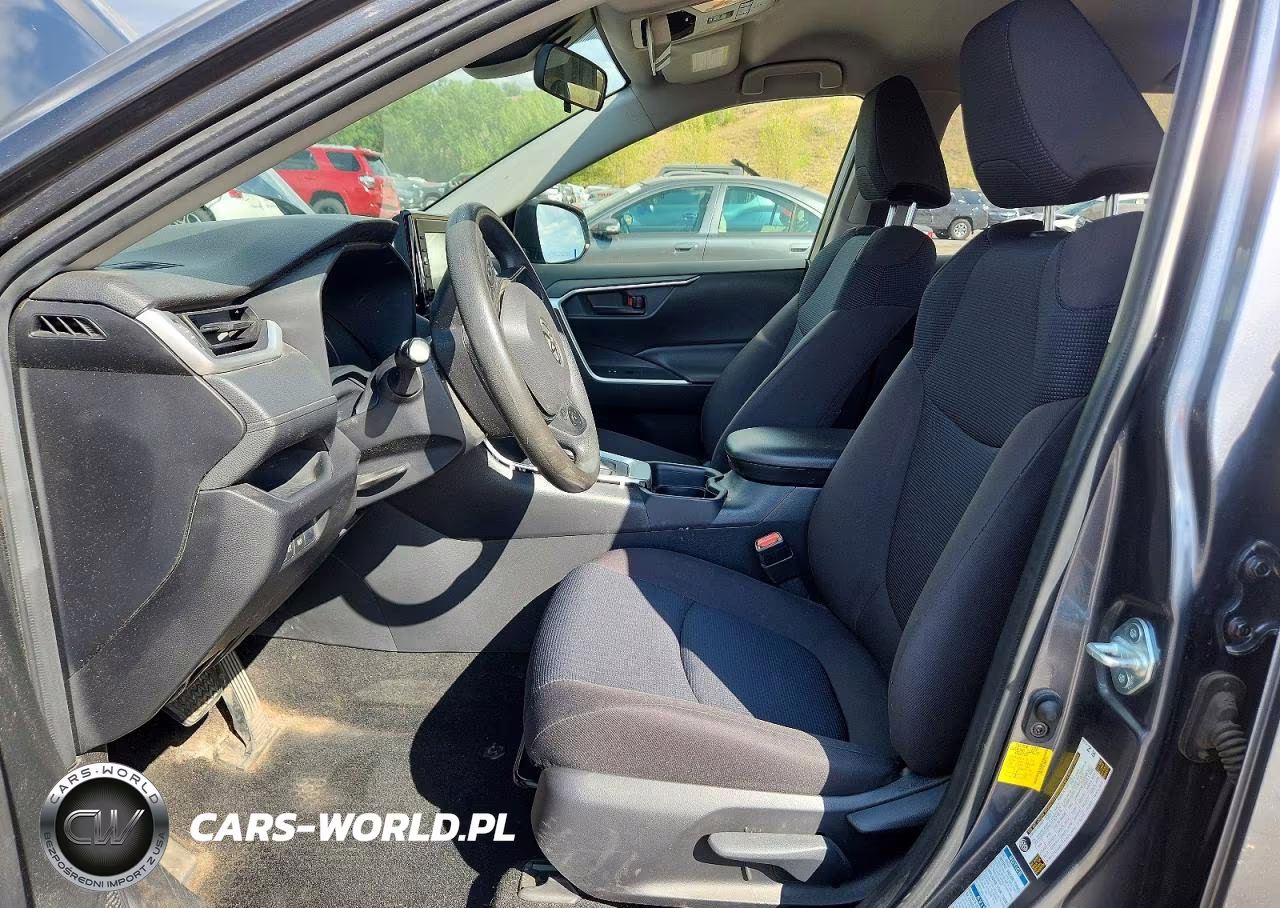 2020 Toyota Rav4 Le VIN:JTMF1RFV4LD064229 - 7