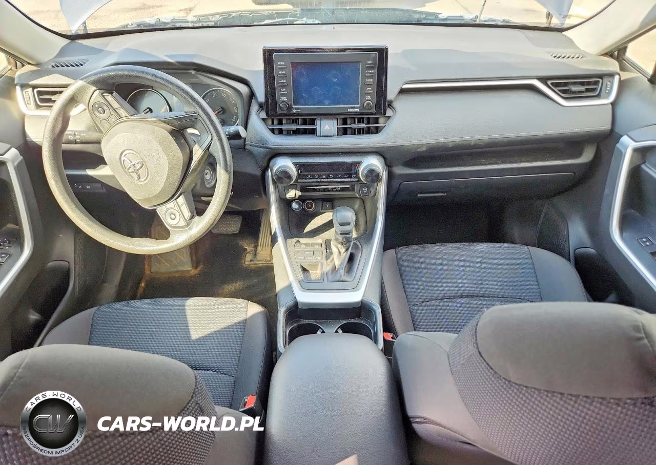 2020 Toyota Rav4 Le VIN:JTMF1RFV4LD064229 - 8