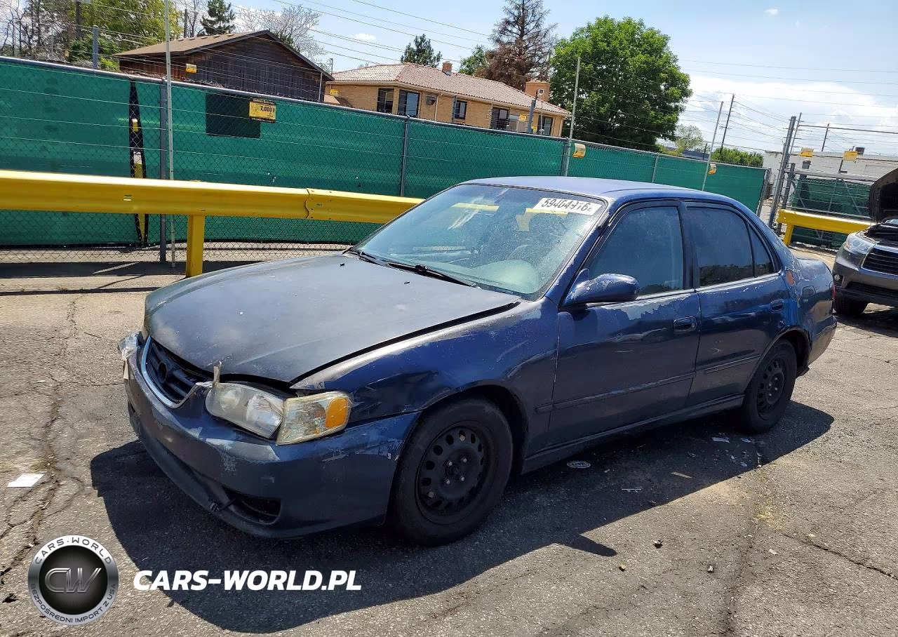 2001 Toyota Corolla S