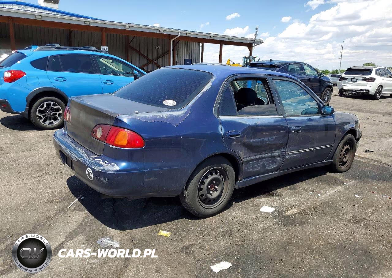 2001 Toyota Corolla S VIN:1NXBR12E41Z490574 - 3