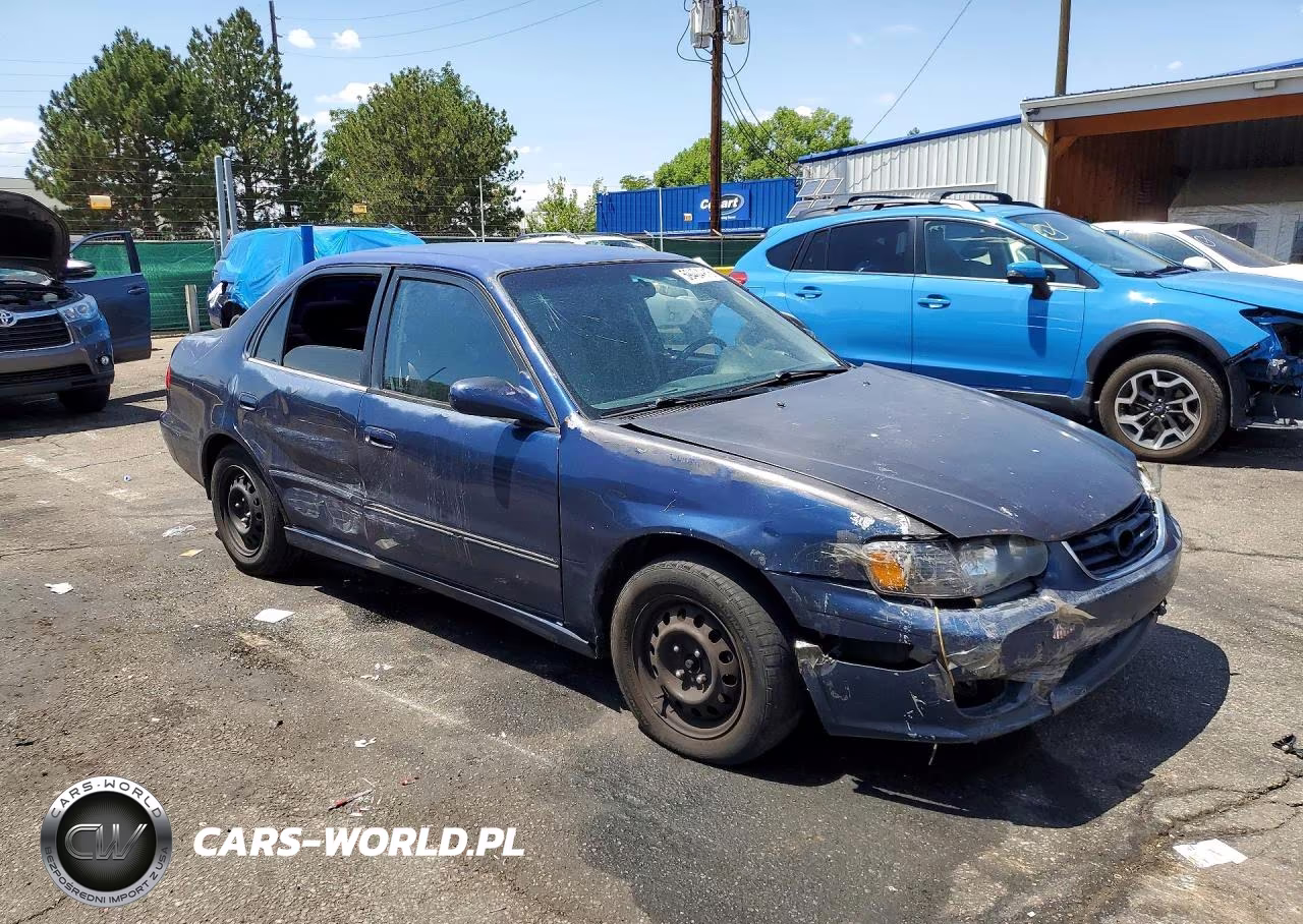2001 Toyota Corolla S VIN:1NXBR12E41Z490574 - 4