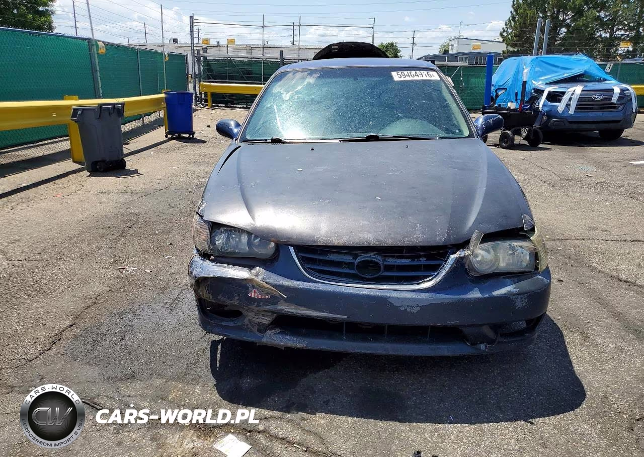 2001 Toyota Corolla S VIN:1NXBR12E41Z490574 - 5