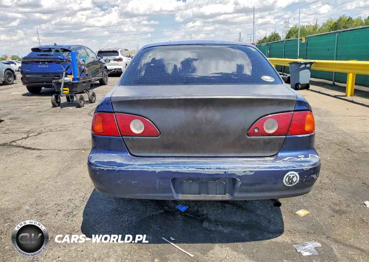 2001 Toyota Corolla S VIN:1NXBR12E41Z490574 - 6