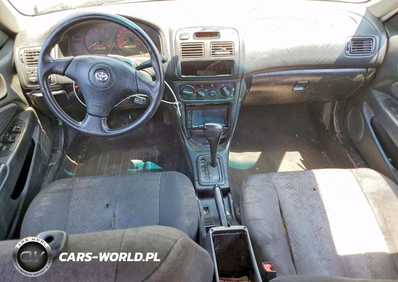 2001 Toyota Corolla S VIN:1NXBR12E41Z490574 - 8