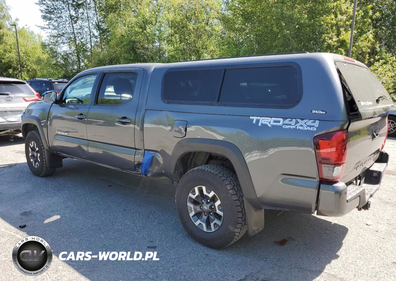 2019 Toyota Tacoma Double Cab VIN:3TMDZ5BN2KM062898 - 2