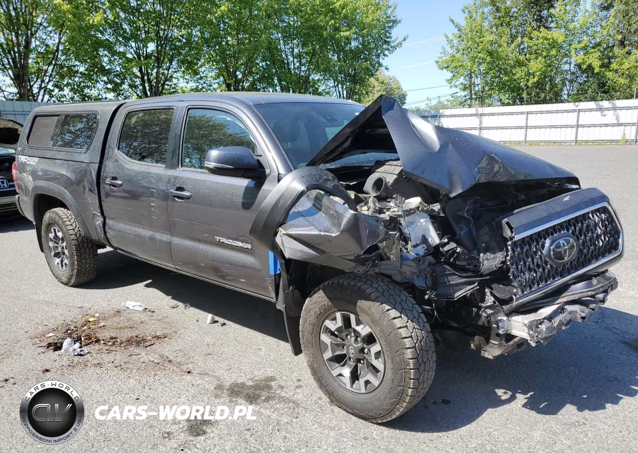 2019 Toyota Tacoma Double Cab VIN:3TMDZ5BN2KM062898 - 4