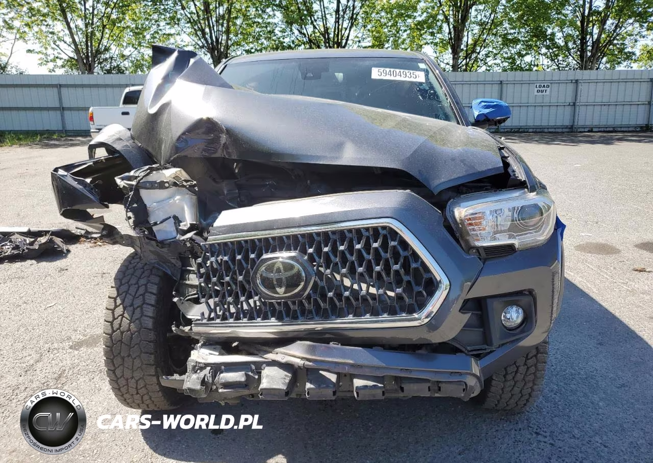 2019 Toyota Tacoma Double Cab VIN:3TMDZ5BN2KM062898 - 5