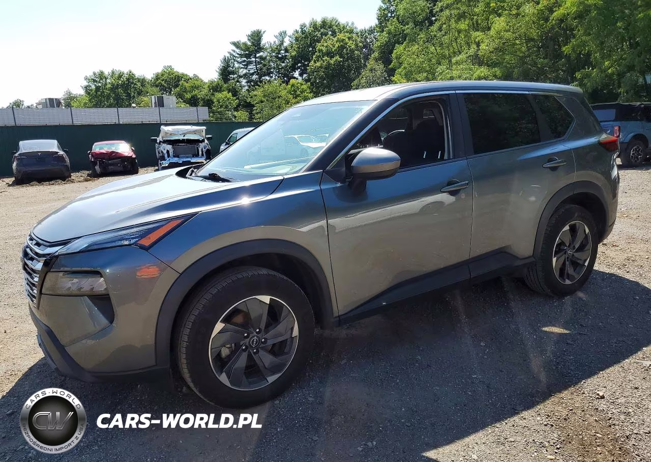 2024 Nissan Rogue Sv – zdjęcie 1 z 12