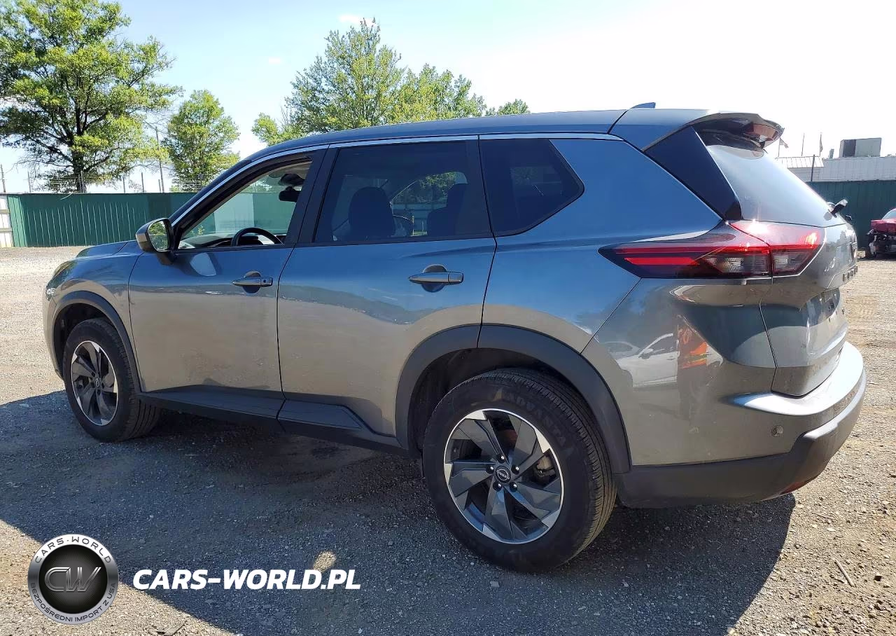 2024 Nissan Rogue Sv VIN:5N1BT3BB5RC700250 - 2