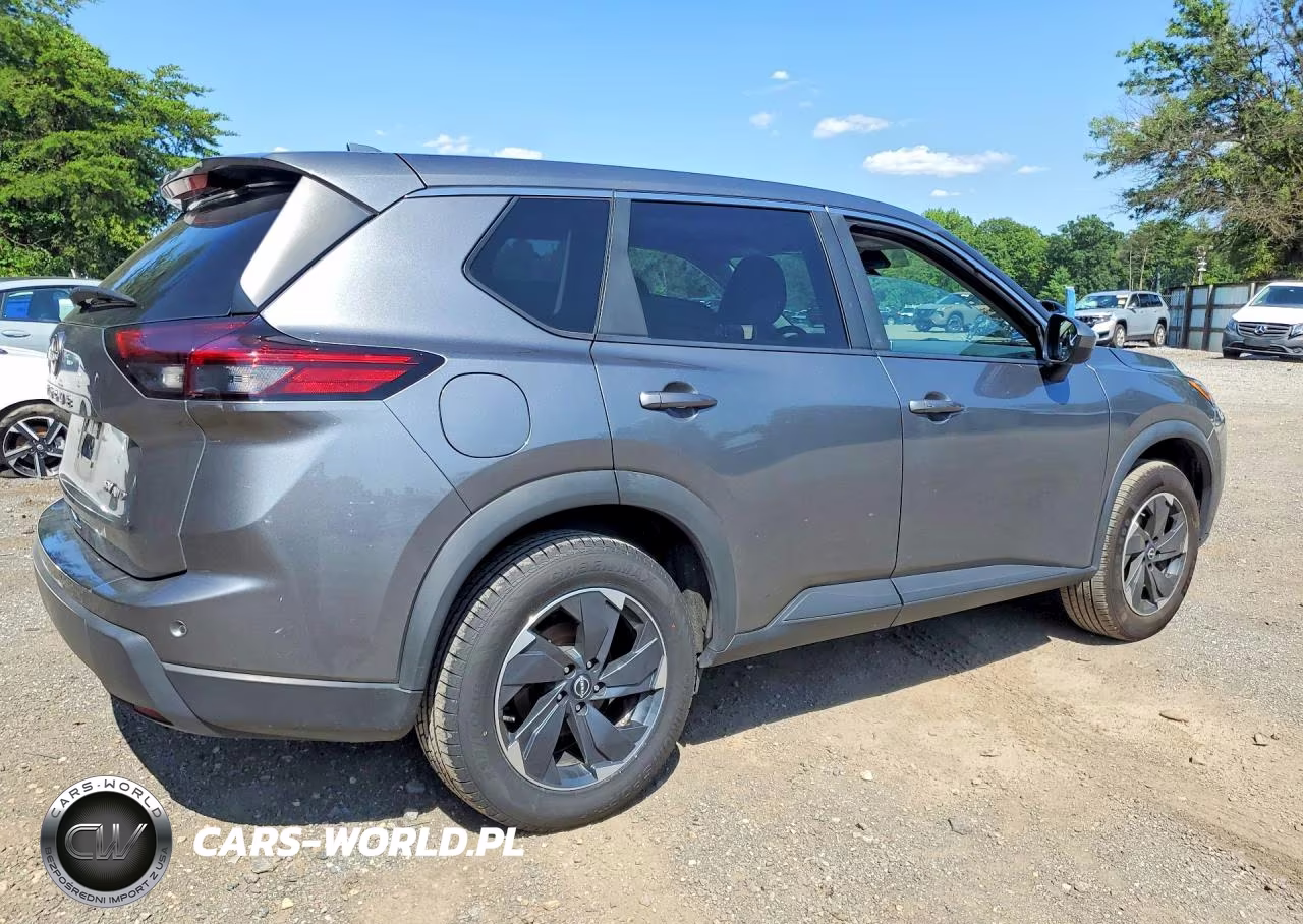 2024 Nissan Rogue Sv VIN:5N1BT3BB5RC700250 - 3