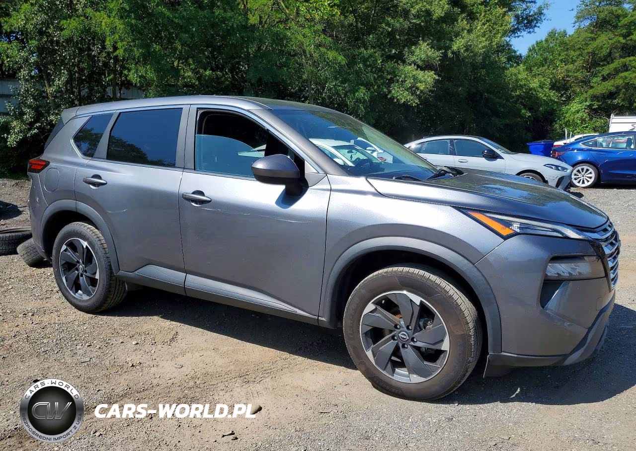 2024 Nissan Rogue Sv VIN:5N1BT3BB5RC700250 - 4